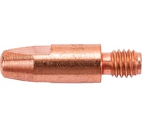Наконечник контактный ECU (10 шт; M6х28 мм; 1 мм) FUBAG FB.CTM6.28-10
