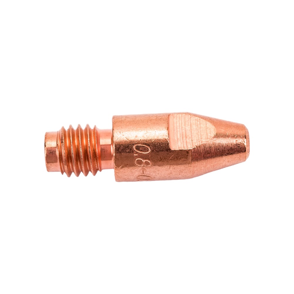 Наконечник контактный ECU (10 шт; M8х30 мм; 0.8 мм) FUBAG FB.CTM8.30-08 ...