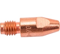 Наконечник контактный ECU (10 шт; M8х30 мм; 0.8 мм) FUBAG FB.CTM8.30-08