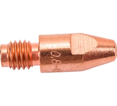 Наконечник контактный ECU (10 шт; M8х30 мм; 0.8 мм) FUBAG FB.CTM8.30-08