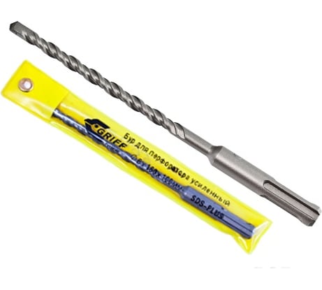 Бур для перфоратора с усиленной спиралью (18х1000x940 мм; SDS-PLUS) GRIFF 019453