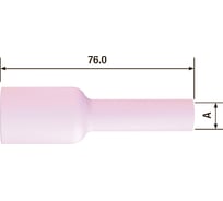 Сопло керамическое газовая линза №6L (2 шт; 10 мм) для FB TIG 17-18-26 FUBAG FB54N16L
