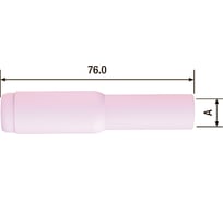 Сопло керамическое №6L (2 шт; 10 мм) для FB TIG 17-18-26 FUBAG FB10N48L