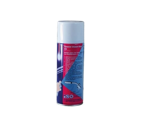 Антипригарный сварочный спрей ISOTEC Special Nozzle Spray X6 400 мл ISOJET 5722000
