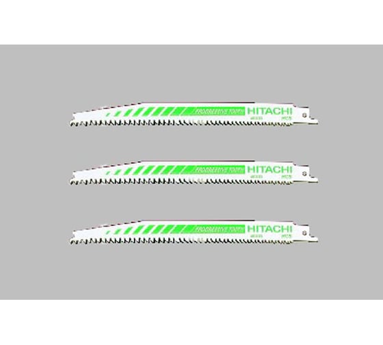Полотно пильное по дереву 5 шт. 200 мм Hitachi HTC-752033