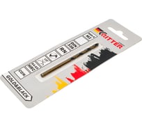 Сверло по металлу EC Gold&Black 2.3 мм, HSS-G M2, DIN 338, RN RITTER PS14202301
