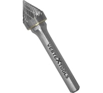 Бор-фреза по металлу твердосплавная, зенкер 60 град., тип J, 12 мм vertextools 3647-12