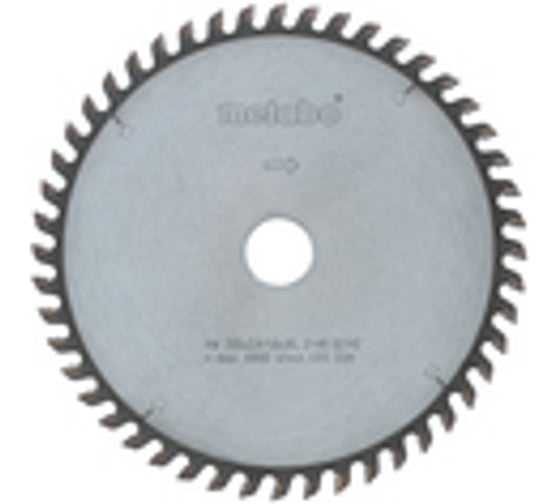 Диск пильный по дереву для пилы BW600 Metabo 0910003445 1