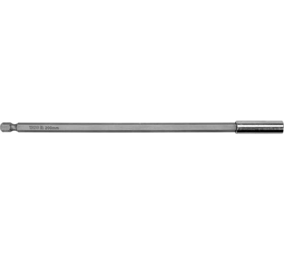 Держатель бит магнитный 1/4", 200 мм YATO YT-04682