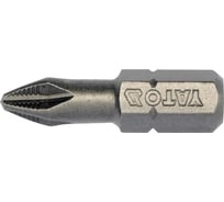 Бита крестовая 10 шт, PН2, 1/4", 25 мм YATO YT-0475