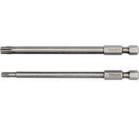 Бита TORX SECURITY 2 шт, 100 мм (Т20, Т30) YATO YT-0492