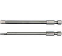 Бита HEX 2 шт, 100 мм (HEX 3, 5) YATO YT-0494