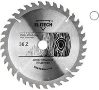 Диск пильный Elitech 1820.053800 187765