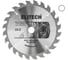 Диск пильный Elitech 1820.053700 (190мм,24зуб,дерево) 187764 1