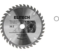 Диск пильный Elitech 1820.053600 (185мм,36зуб,дерево) 187763