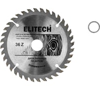 Диск пильный Elitech 1820.052600 187753