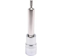 Головка торцевая c вставкой SPLINE М5, 1/2" DR, 100 мм YATO YT-04350