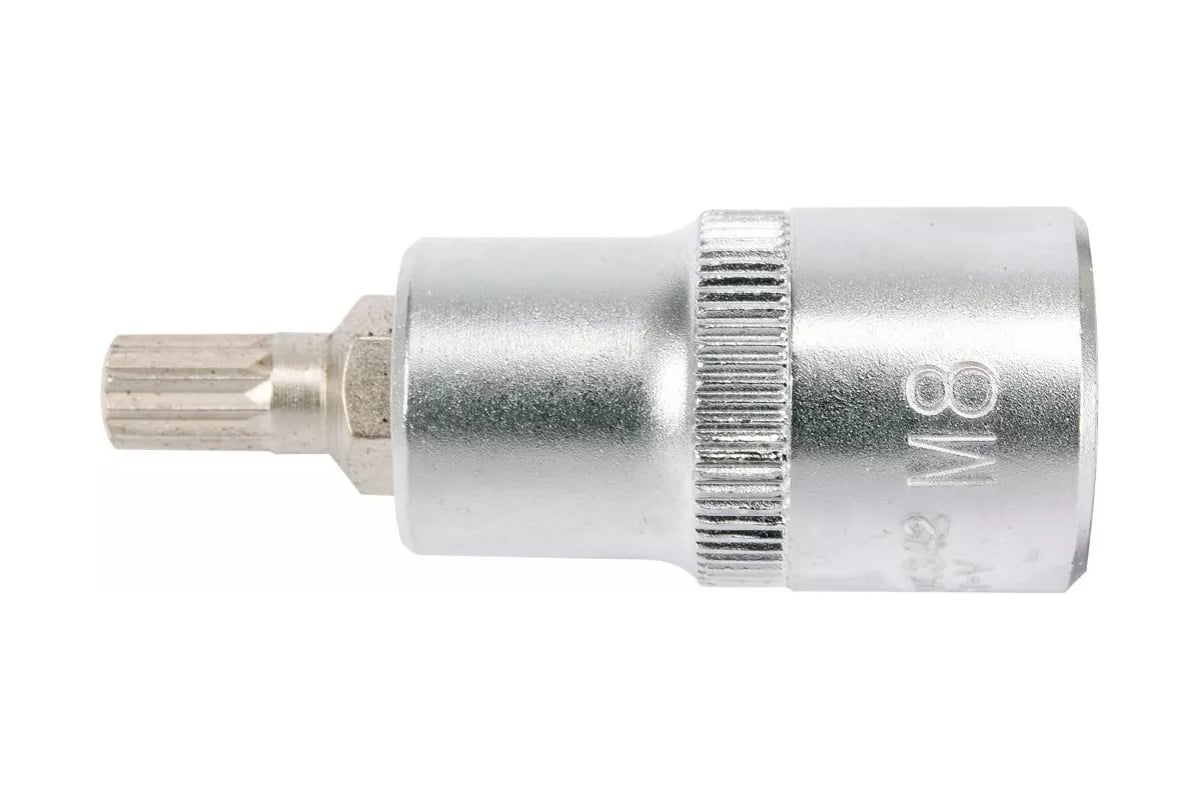 Головка торцевая c вставкой SPLINE М8, 1/2" DR YATO YT-04342 - выгодная ...