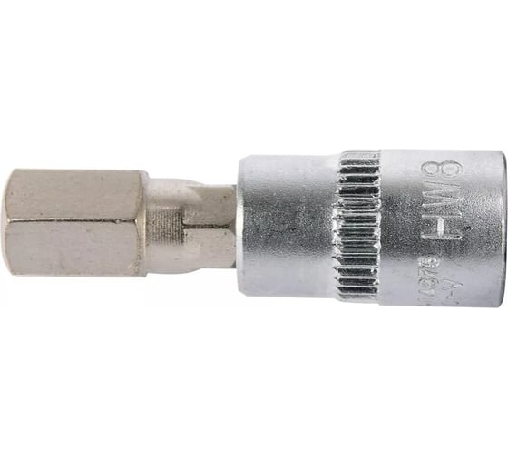 Головка торцевая c вставкой HEX 8 мм, 1/4" DR YATO YT-04375