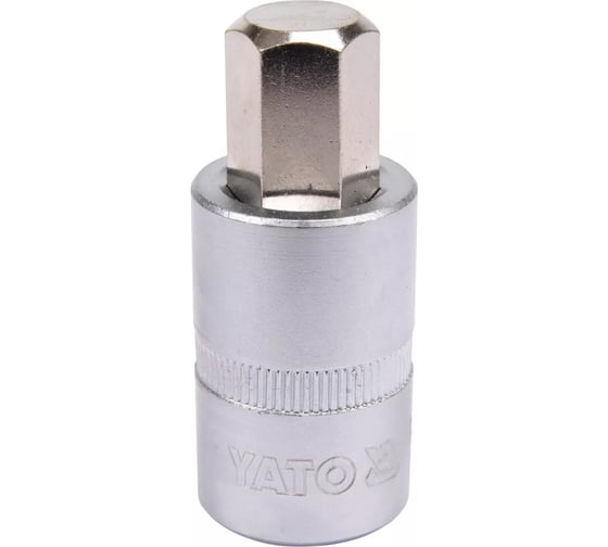 Головка торцевая c вставкой HEX 14 мм, 1/2" DR YATO YT-04387