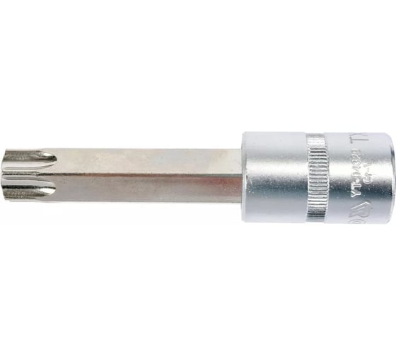 Головка торцевая c вставкой TORX Т70, 1/2" DR, 100 мм YATO YT-04329