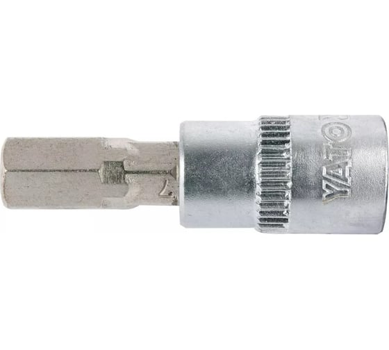 Головка торцевая c вставкой HEX 7 мм, 1/4" DR YATO YT-04374