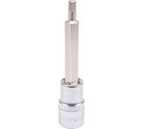 Головка торцевая c вставкой SPLINE М6, 1/2" DR, 100 мм YATO YT-04351