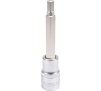 Головка торцевая с вставкой HEX 7 мм, 1/2" DR, 100 мм YATO YT-04393