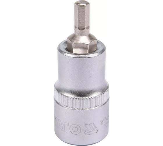 Головка торцевая c вставкой HEX 5 мм, 1/2" DR YATO YT-04381 1