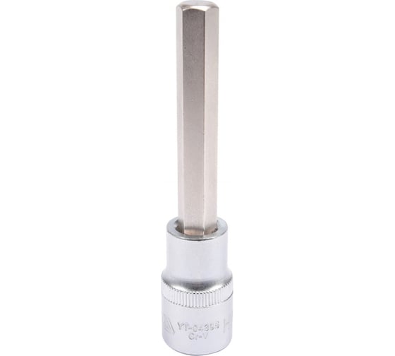 Торцевая головка YATO c вставкой HEX 1/2" 10мм L100мм YT-04395 1