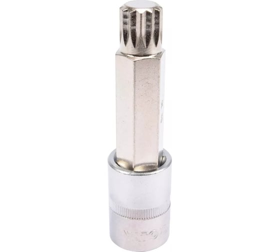 Головка торцевая c вставкой SPLINE М16, 1/2" DR, 100 мм YATO YT-04356