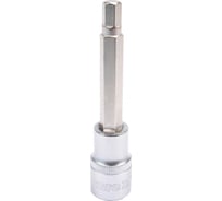 Головка торцевая с вставкой HEX 8 мм, 1/2" DR, 100 мм YATO YT-04394
