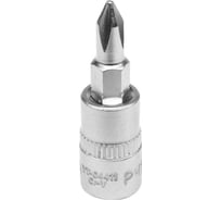Головка торцевая с вставкой PH1, 1/4" DR YATO YT-04411