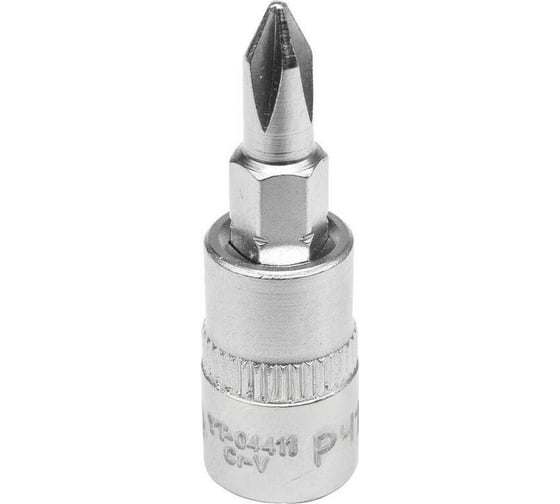 Головка торцевая с вставкой PH1, 1/4" DR YATO YT-04411 1