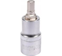 Головка торцевая c вставкой HEX 7 мм, 1/2" DR YATO YT-04383