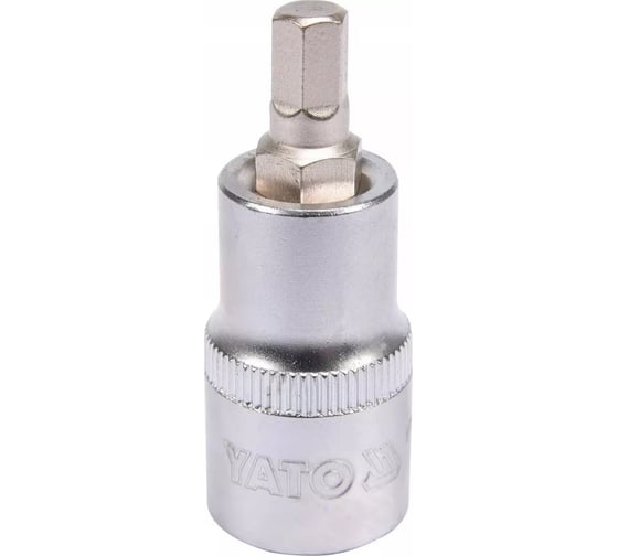 Головка торцевая c вставкой HEX 7 мм, 1/2" DR YATO YT-04383