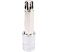 Головка торцевая c вставкой SPLINE М17, 1/2" DR, 100 мм YATO YT-04357