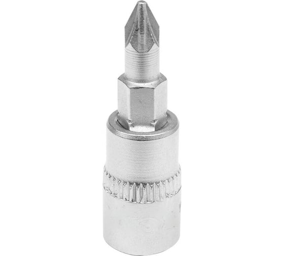 Головка торцевая с вставкой PZ1, 1/4" DR YATO YT-04417 1
