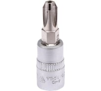 Головка торцевая с вставкой PH3, 1/4" DR YATO YT-04413