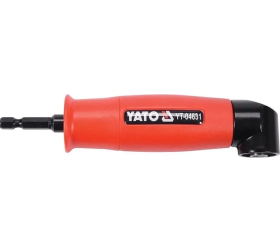 Адаптер угловой для бит 155 мм, 1/4" YATO YT-04631 1
