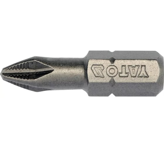 Бита крестовая 10 шт, PH2, 25 мм YATO YT-04752 1