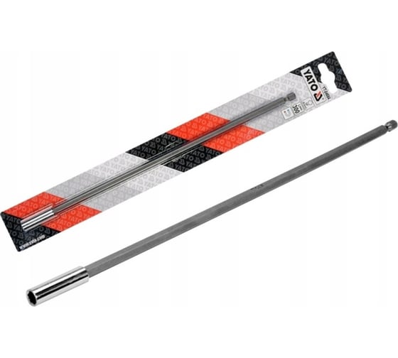 Адаптер-удлинитель для бит 1/4", 300 мм YATO YT-04684