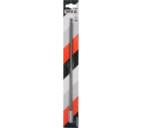 Адаптер-удлинитель для бит 1/4", 300 мм YATO YT-04684