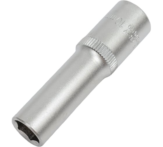 Головка торцевая глубокая шестигранная 10 мм, 3/8" DR AFFIX AF00130010