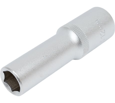 Головка торцевая глубокая шестигранная 12 мм, 1/2" DR AFFIX AF00140012