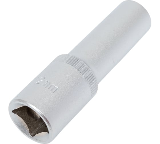 Головка торцевая глубокая шестигранная 12 мм, 1/2" DR AFFIX AF00140012