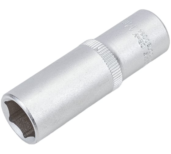 Головка торцевая глубокая шестигранная 14 мм, 3/8" DR AFFIX AF00130014