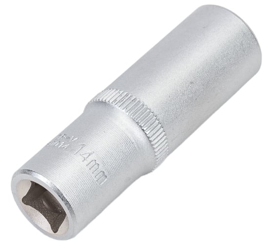 Головка торцевая глубокая шестигранная 14 мм, 3/8" DR AFFIX AF00130014