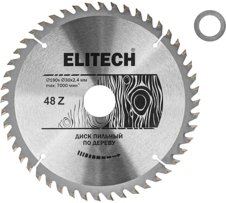 Диск пильный Elitech 1820.054300 187770