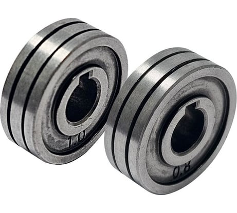 Ролики 0.8/1.0 сталь для DRIVE INMIG DW 1 шт. FUBAG 41106_1